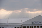 Sun sets on the first week of Badminton