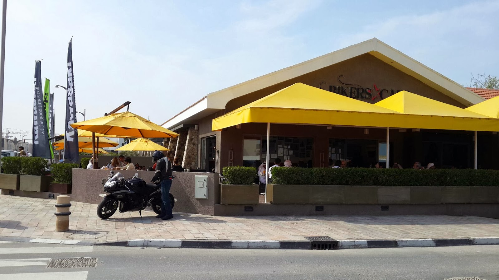 Bikers Cafe - Travel Gourmande
