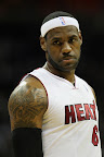 lebron james nba 101008 mia vs okc 13 Heat Beat OKC. Lose First Game to Spurs. LeBrons new Soldiers.