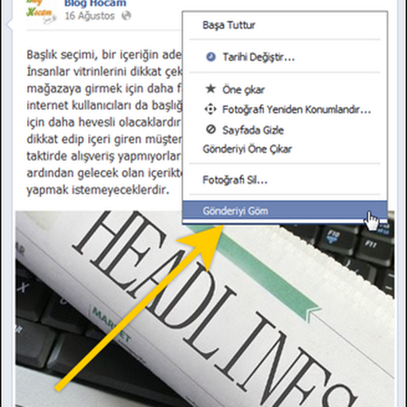 Facebook Ve Twitter Gönderilerini Blog Yazısına Eklemek