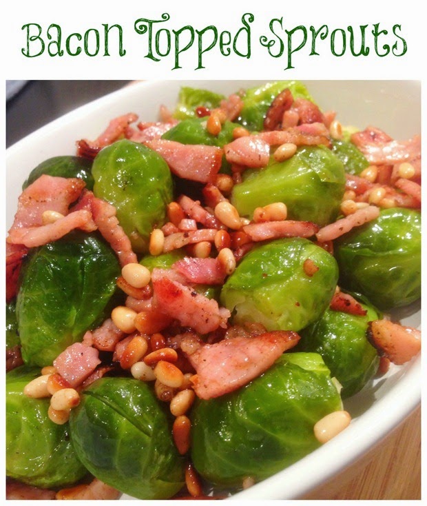 Bacon Topped Sprouts Recipe 1