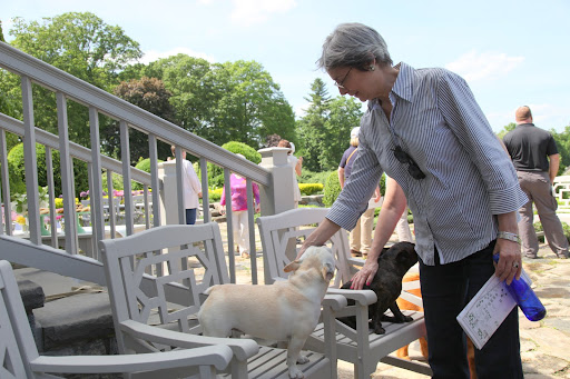 And lots of petting and adoration.