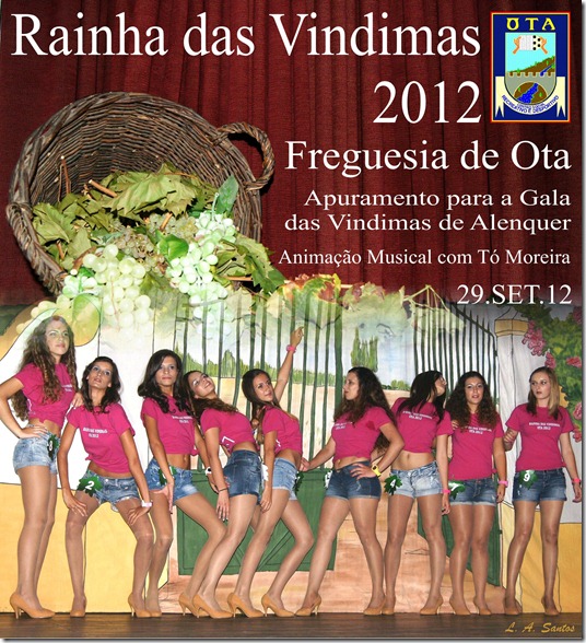 Rainha das Vindimas 2012 (2) Rainha das Vindimas 2012 (2)
