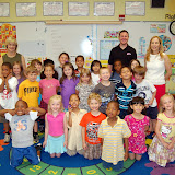 WBFJ Cici's Pizza Pledge - Millis Road Elementary Mrs. Dezern's Kindergarten Class - Jamestown - 5-9