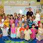 WBFJ Cicis Pizza Pledge - Millis Road Elementary Mrs. Dezerns Kindergarten Class - Jamestown - 5-9