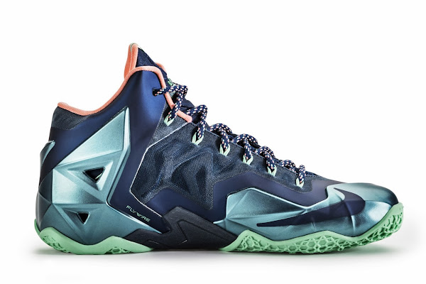 Nike LeBron 11 8220Akron vs Miami8221 Confirmation amp Official Photos