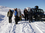 Klar for å gå til Nordstarten over Aksla