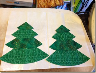 Placemat trees