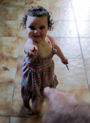 Zelie's magic finger