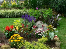 Decoración de jardines y patios ~ Diseño y Decoracion de Jardines de Casas