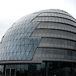 cityhall of london (babylon replica) in London, United Kingdom 