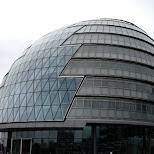 cityhall of london (babylon replica) in London, London City of, United Kingdom
