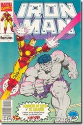 P00122 - El Invencible Iron Man #247 P00122 - El Invencible Iron Man #247