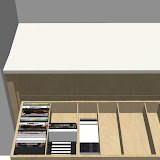 3d Design for Built-in Fireplace Cabinets