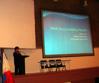 NCC Angelita Nicolas gave the welcome remarks.