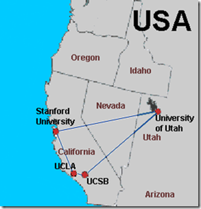 ARPANET 4 Nodes ARPANET 4 Nodes