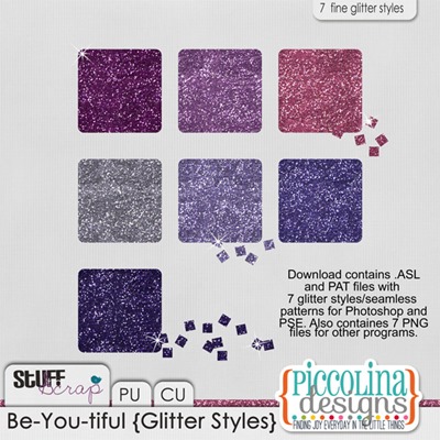 PD Be-You-tiful Glitters Preview