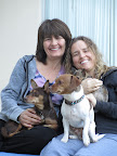 Shawne and Leigh could not be happier with their crew of adopted critters!