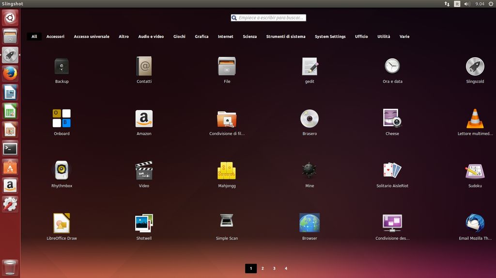 Slingscold Launcher in Ubuntu