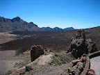 View across the Parque Nacional del Teide