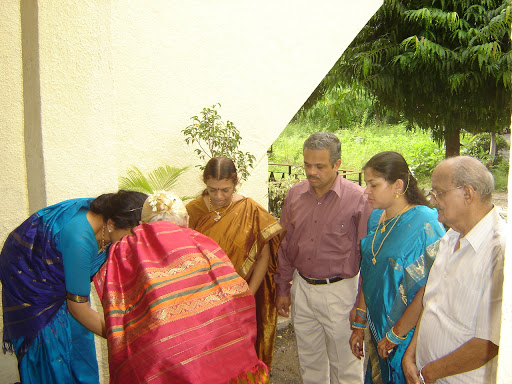Betrothal of Sriram with