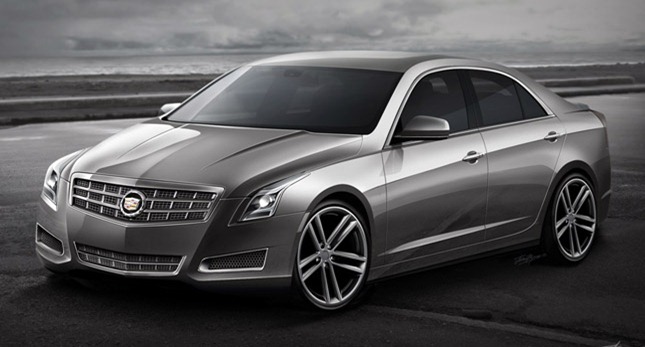 2013 Cadillac ATS for Carscoop