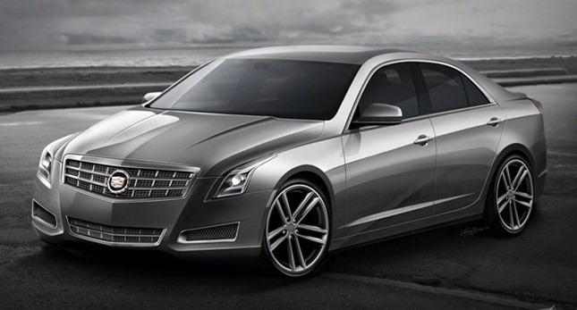 2013 Cadillac ATS for Carscoop 2013 Cadillac ATS for Carscoop