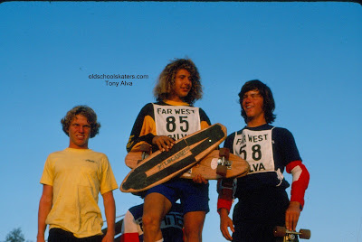 Mike Weed, Tony Alva & Pat Flannigan