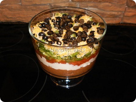7 Layer Mexican Dip