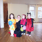 Fasching in den Klassen 2012
