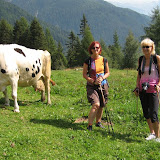 21.08.09 Noric Walking - Malga Pricher Rio bianco - Pircheralm Weissenbach