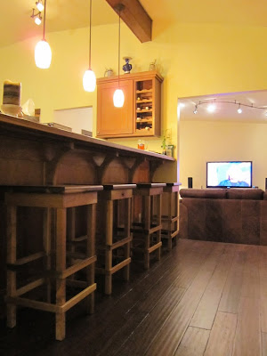 Custom bar stools