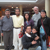 Visita del pastor Garry