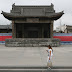 Rue Guangfujiao : scène en face du temple Guandi