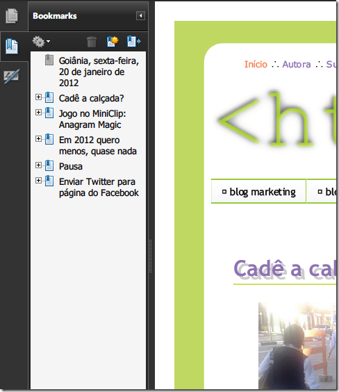 Home do HTMHelen em PDF