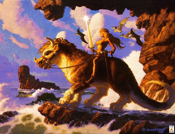 Warrior Of The Ancient Tribes, Magic Beauties 3