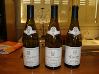 Locally produced wines