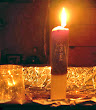 Reversing Double Action Candle