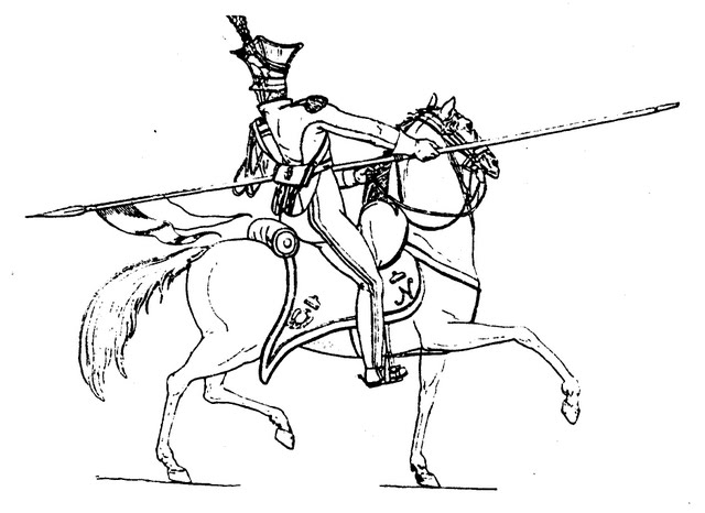 Essai sur le maniement de la lance pl. 12