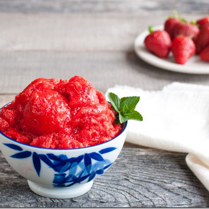 Strawberry Sorbet