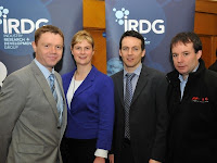 K. Hedderman, BOC Gases; M. Byrne, IRDG; T. Molumphy & M. Creedon, BOC