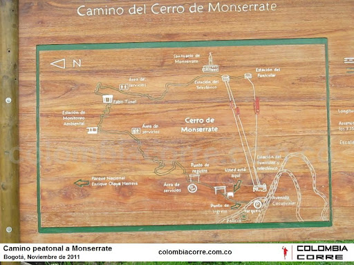 camino monserrate