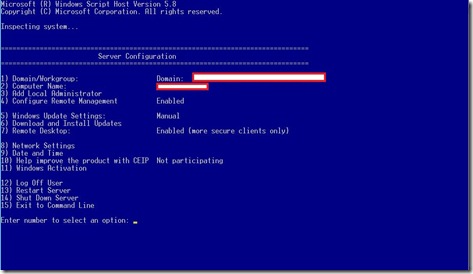 SCONFIG