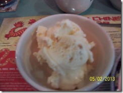 Ginger Icecream