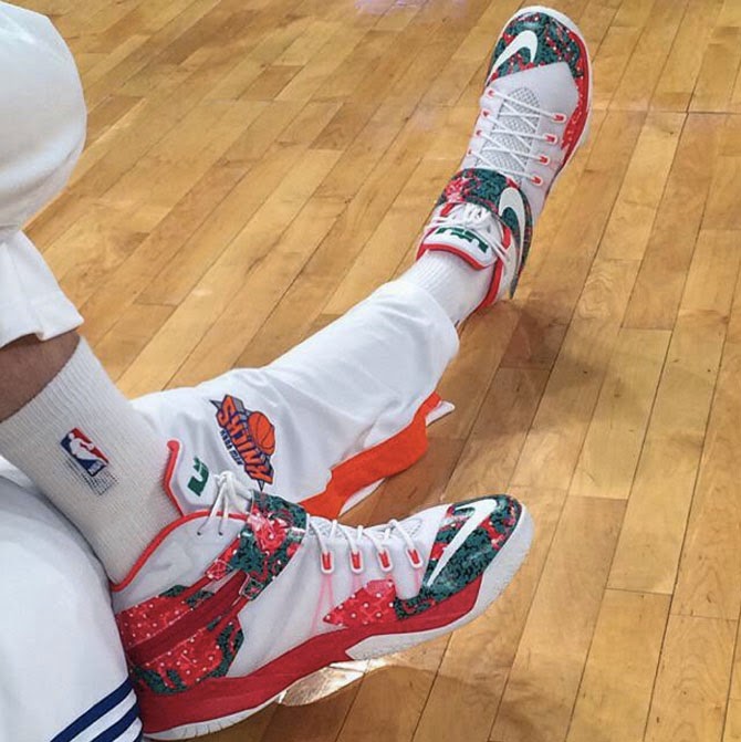 this is how zoom soldier 8 ruled the nba on christmas nike lebron lebron soldier 8 christmas