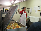 No frozen vegetables in sight!  The kids eat healthy meals here because they really taste good.