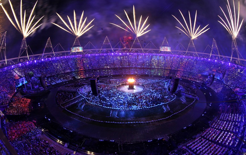 Cerimonia apertura Olimpiadi Londra 2012