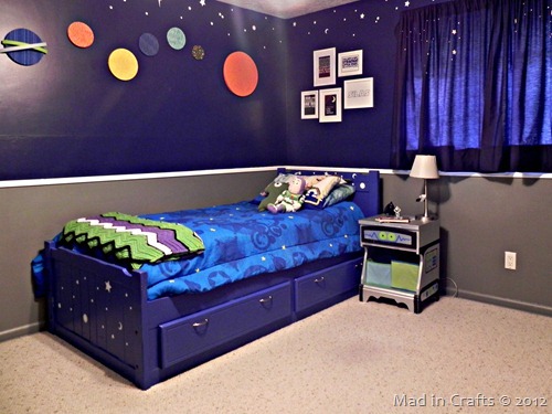 space geek bedroom