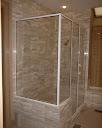 White Custom Framed Door