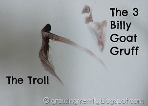 The 3 billy goat gruff The 3 billy goat gruff